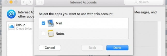 MacMail instellingen7