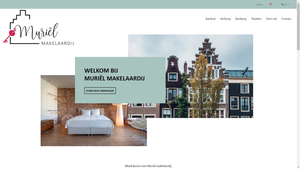 Screenshot Murielmakelaardij