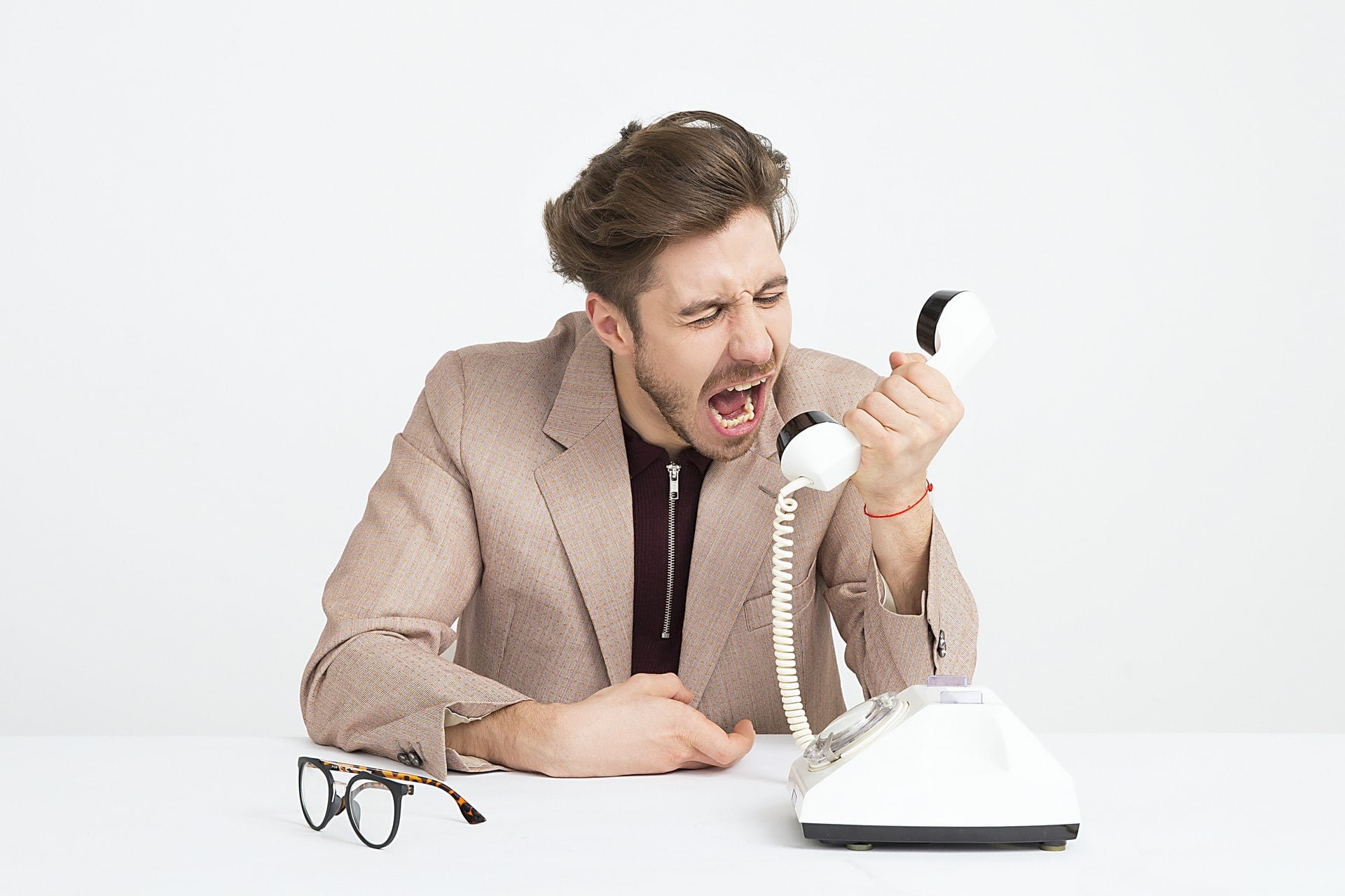 funny client call