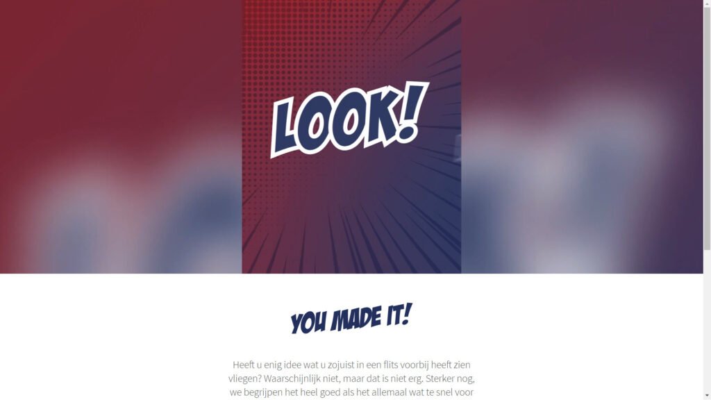 Screenshot Lookupinthesky