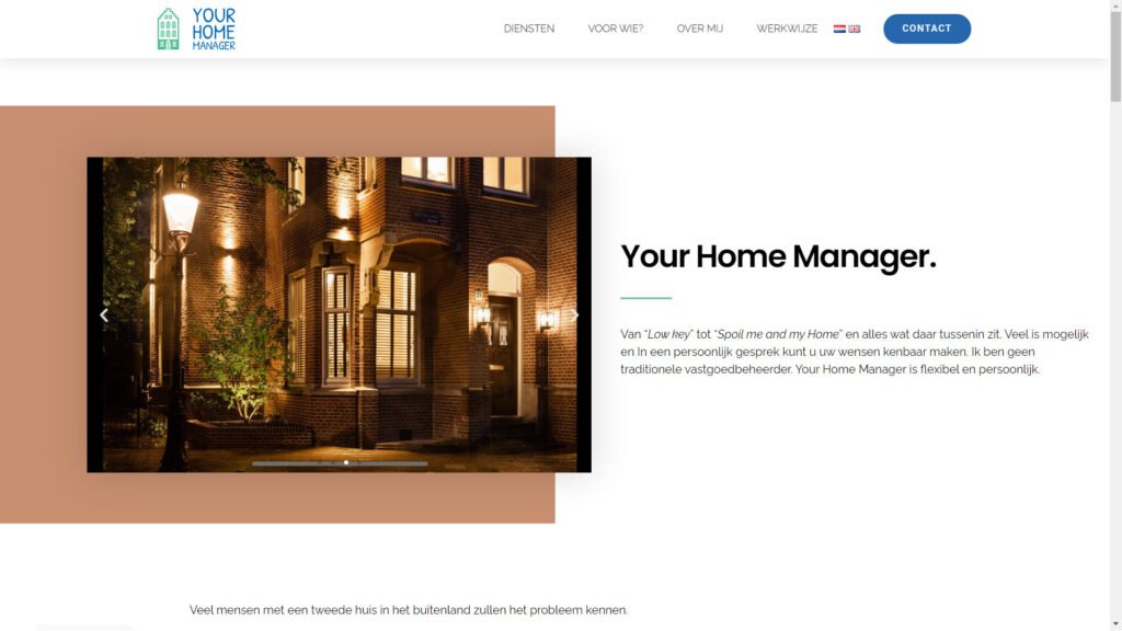 Screenshot YourHomeManager