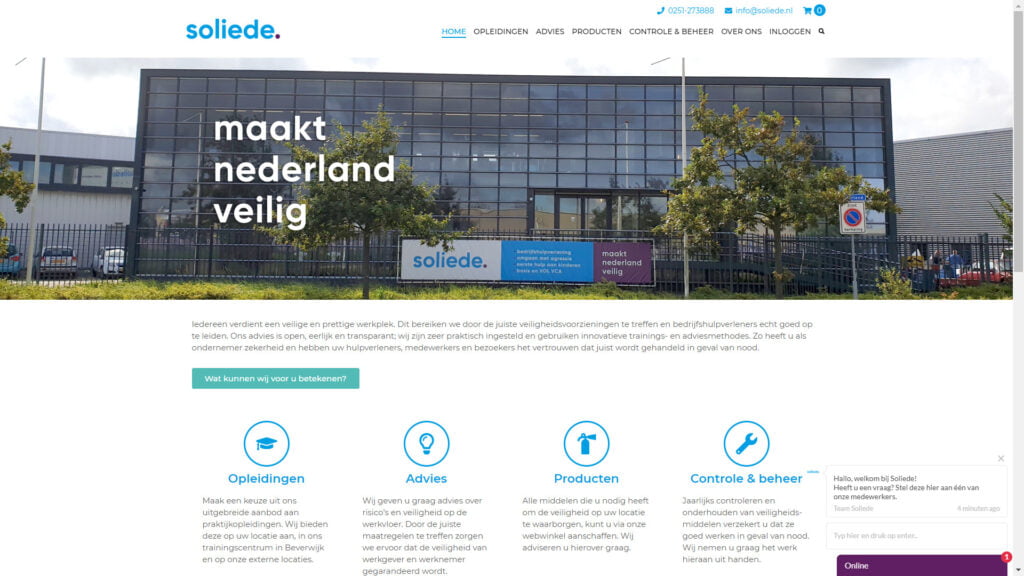 Screenshot Soliede