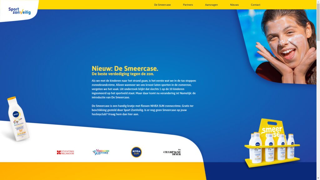 Screenshot Sportzonveilig