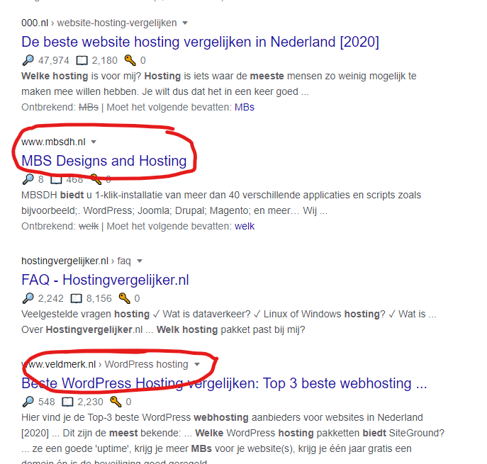 SEO Hoe kom ik op de eerste pagina van Google 18